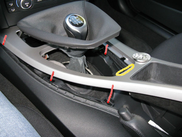 Bmw e90 idrive tricks #2