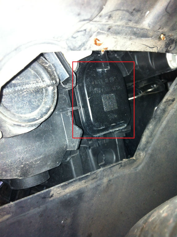 Bmw e90 rcklicht birne wechseln #5