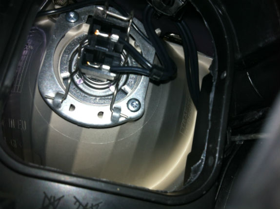 Bmw e90 h7 birne wechseln