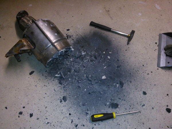 Russpartikelfilter bmw e46 320d #3