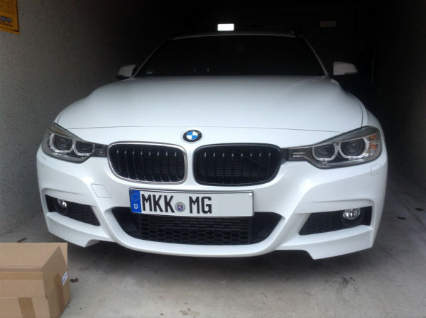Bmw nieren wechseln #6