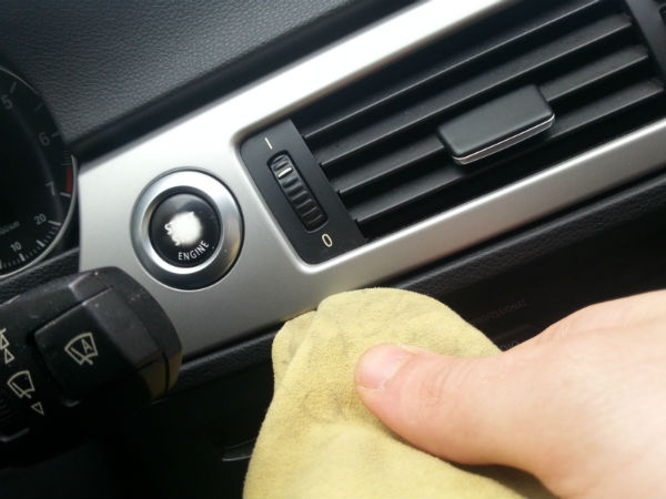 Bmw 1er start stop knopf ausbauen #7
