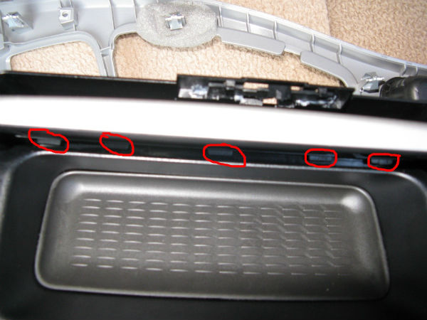 Bmw Anleitung Ablage Paket Nachruesten E90 Faq De 5