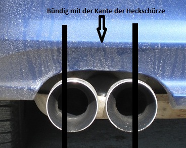 Bmw 3er Anschweiss Doppelendrohr Anleitung E90 Faq De 5