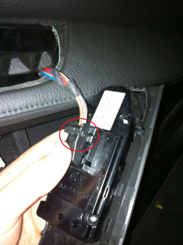 Bmw Fensterheberschalter Mit Einklappfunktion Nachruesten E90 Faq De 5