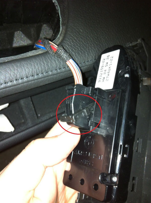 Bmw Fensterheberschalter Mit Einklappfunktion Nachruesten E90 Faq De 6