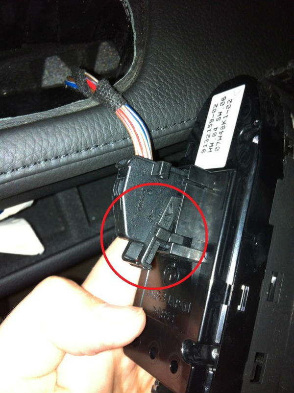 Bmw Fensterheberschalter Mit Einklappfunktion Nachruesten E90 Faq De 7