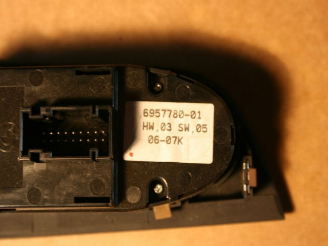 Bmw Fensterheberschalter Mit Einklappfunktion Nachruesten E90 Faq De 8