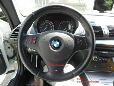 Bmw Anleitung Aus Einbau M Sportlenkrad