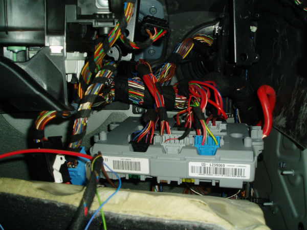 Sitzheizung im BMW 3er E9x nachrüsten