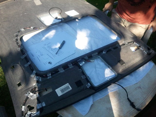 Bmw Anleitung Dachhimmel Wechsel E90 Faq De 13