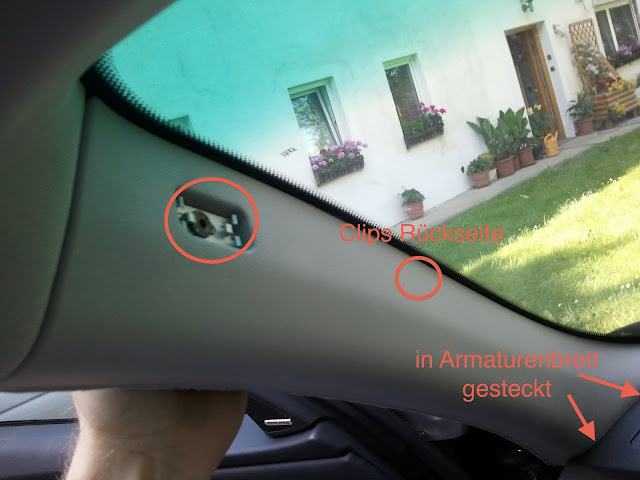 Bmw Anleitung Dachhimmel Wechsel E90 Faq De 5