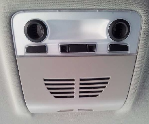 Deckenleuchte Hinten