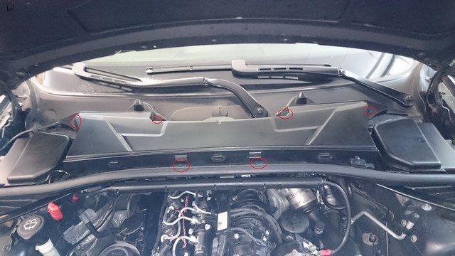 Schritt 1 - Injektor Tausch