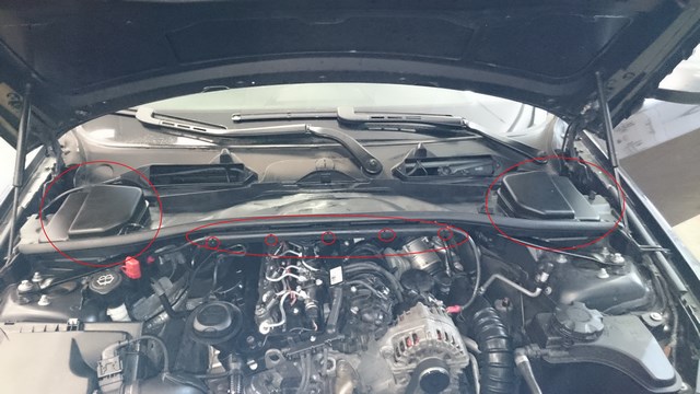 Schritt 2 - Injektor Tausch