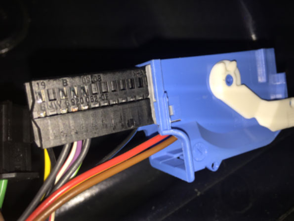 Kabel umpinnen