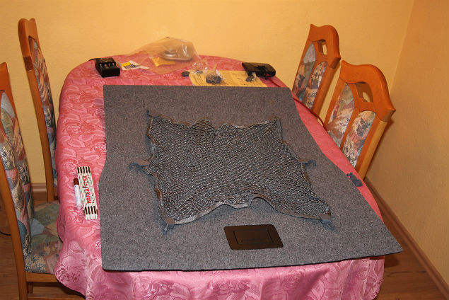 Bmw Anleitung Gepaecknetz Nachruesten E90 Faq De 1