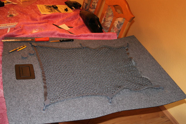 Bmw Anleitung Gepaecknetz Nachruesten E90 Faq De 10