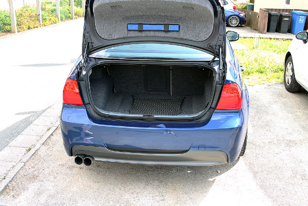 Bmw Anleitung Gepaecknetz Nachruesten E90 Faq De 16