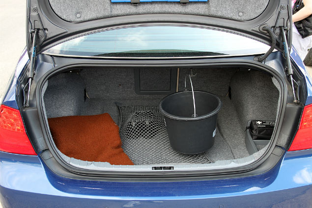 Bmw Anleitung Gepaecknetz Nachruesten E90 Faq De 19