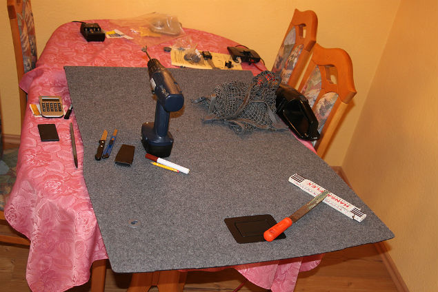 Bmw Anleitung Gepaecknetz Nachruesten E90 Faq De 2