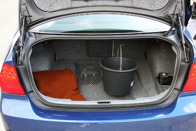 Bmw Anleitung Gepaecknetz Nachruesten E90 Faq De 20