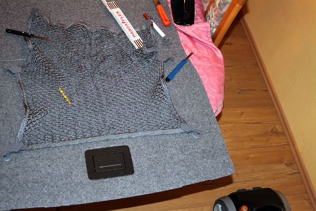 Bmw Anleitung Gepaecknetz Nachruesten E90 Faq De 6