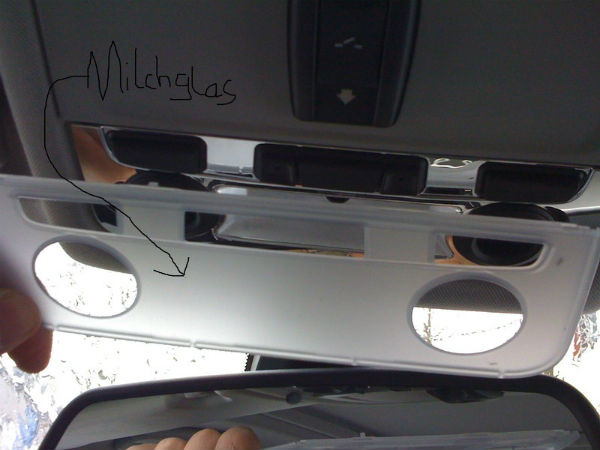 Anleitung Led Innenraum Beleuchtung 3