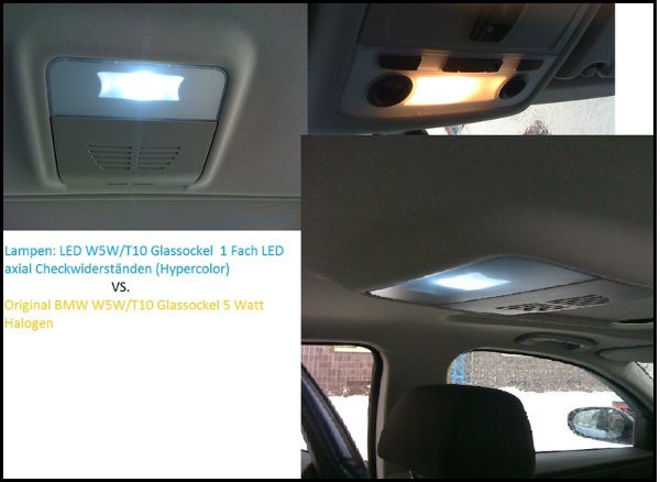 Anleitung Led Innenraum Beleuchtung 6