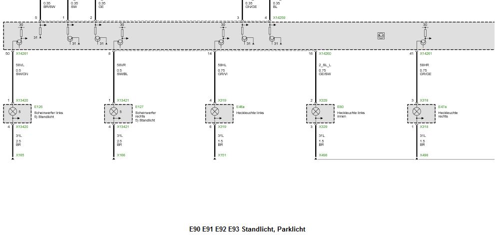 Bmw E46 Kabelbaum Schaltplan