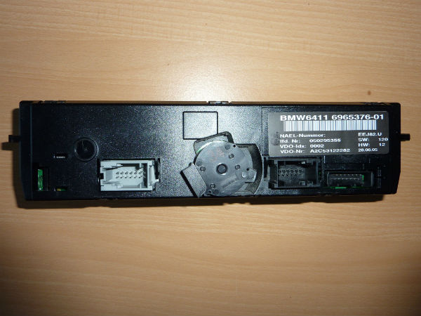 Bmw Klimabedienteil Umbau 3