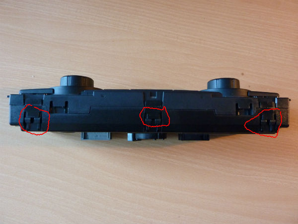 Bmw Klimabedienteil Umbau 4