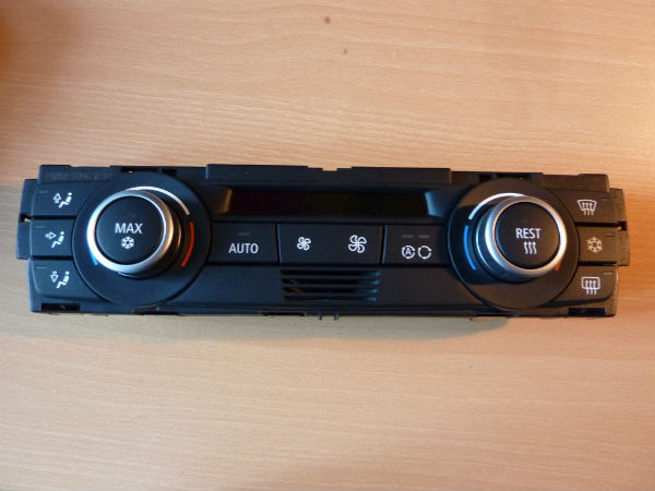 Bmw Klimabedienteil Umbau 8