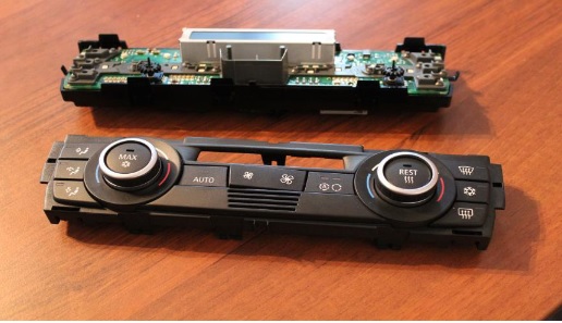 Klimabedienteil Tauschen