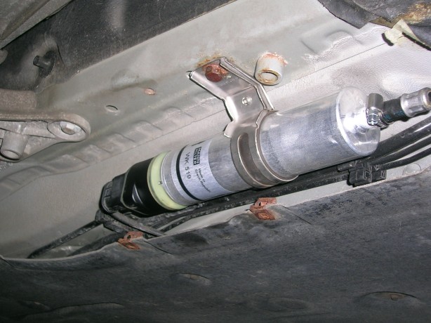 Kraftstofffilter Tausch Für Alle Dieselmotoren
