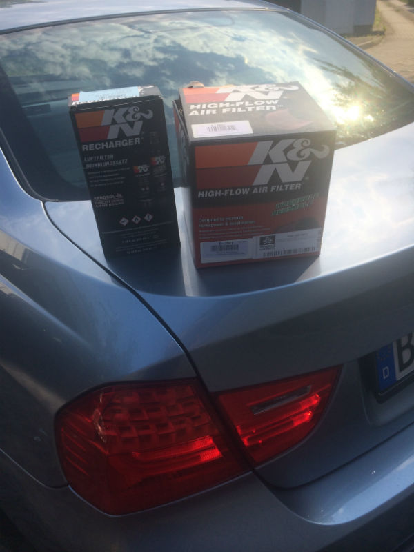 Anleitung K&N Sportluftfilter Reinigen