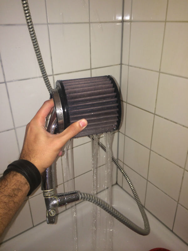 Anleitung K&N Sportluftfilter Reinigen