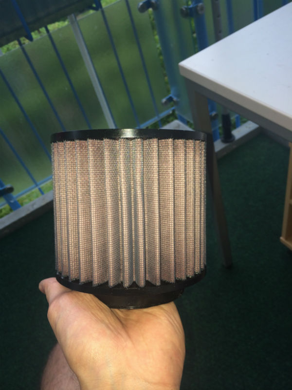 Anleitung K&N Sportluftfilter Reinigen