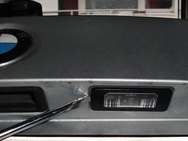 Bmw Anleitung Kennzeichen Beleuchtung Nachruesten E90 Faq De 1