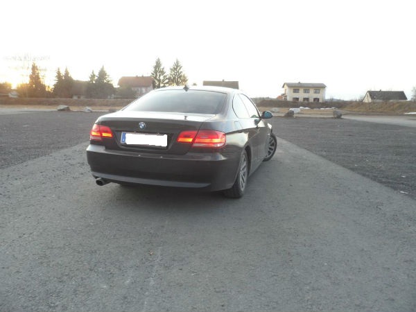 Bmw E92 Coupe Vorfacelift Heck