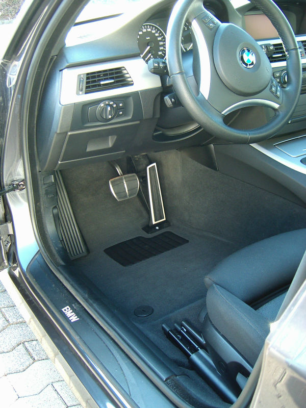 Bmw Pedalauflagen Edelstahl Nachruesten E90 Faq De 9