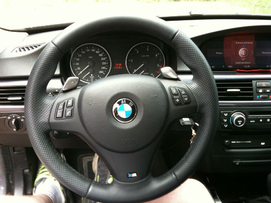 Bmw M Lenkrad Schaltwippen Einbauen Anschliessen E90 Faq De 7