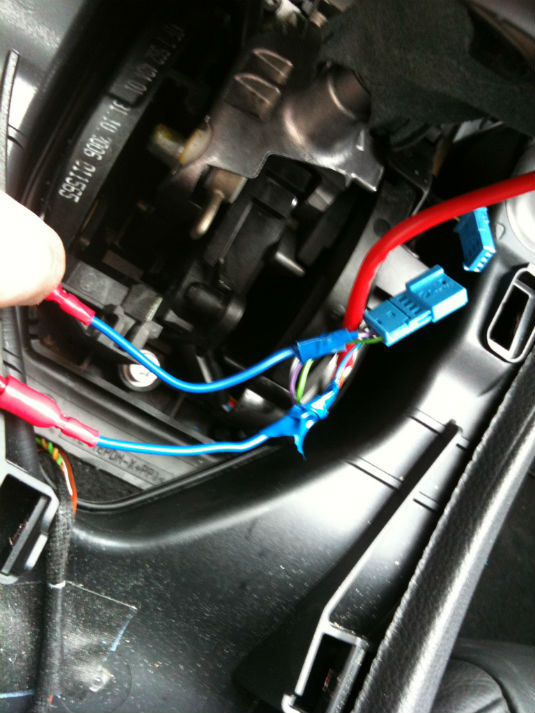 Bmw M Lenkrad Schaltwippen Einbauen Anschliessen E90 Faq De 9