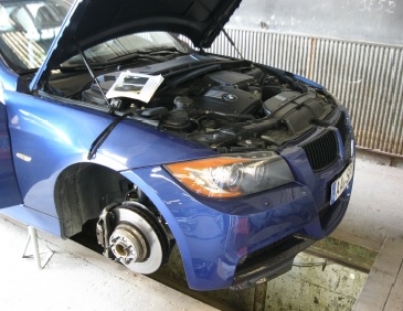 Turbowechsel E90 N54 335i