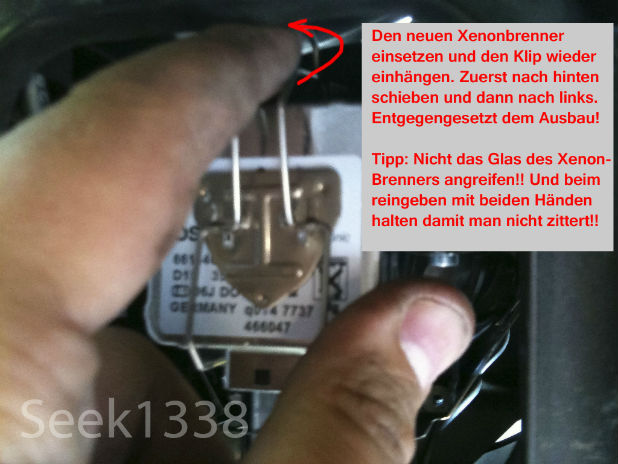 Bmw Xenon Licht Wechseln E90 Faq De 12