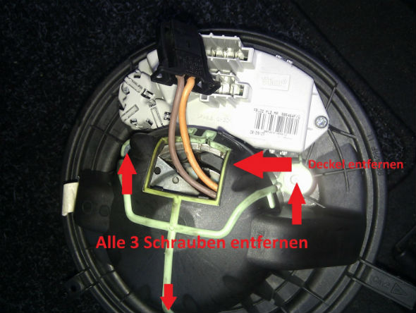 Bmw Klimaluefter Quietschen Beseitigen E90 Faq De 5